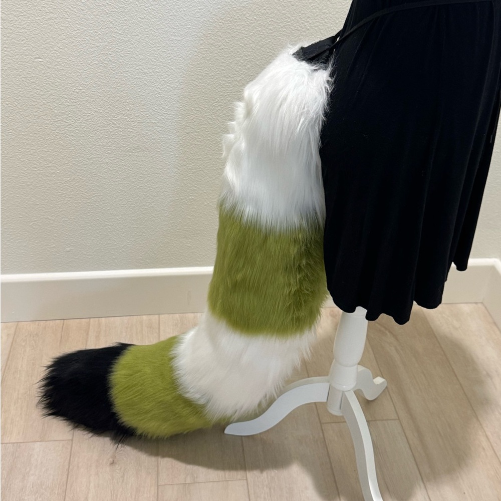 Costume Cosplay Furry Long Tail